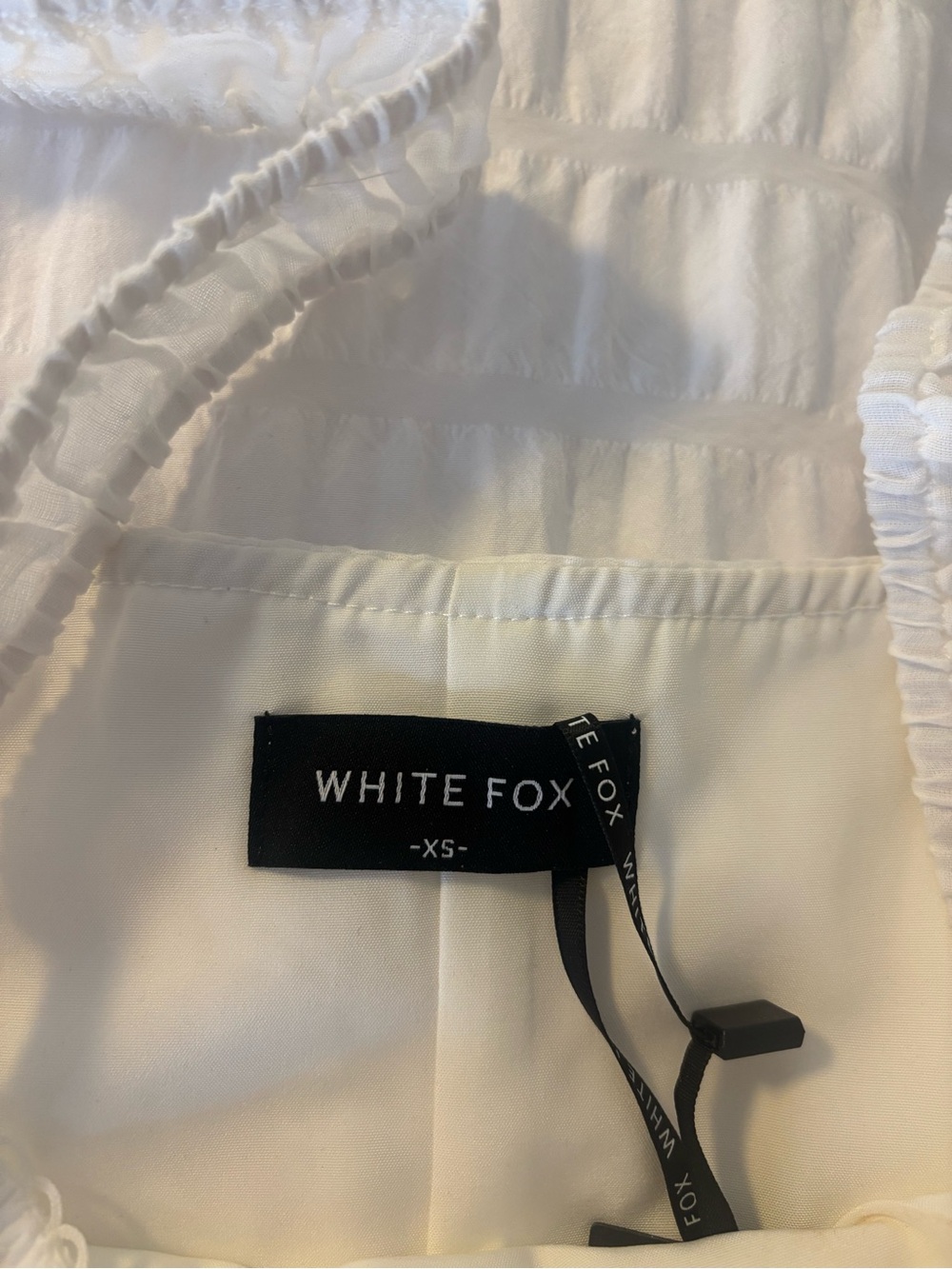 White Fox Boutique Instant Crush Top in White - Picture 8 of 10